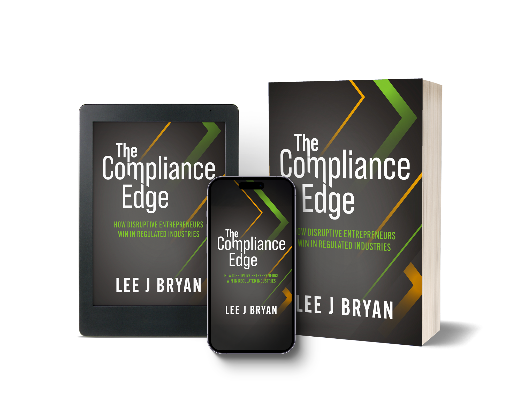 The Compliance Edge by Lee Bryan, book cover
