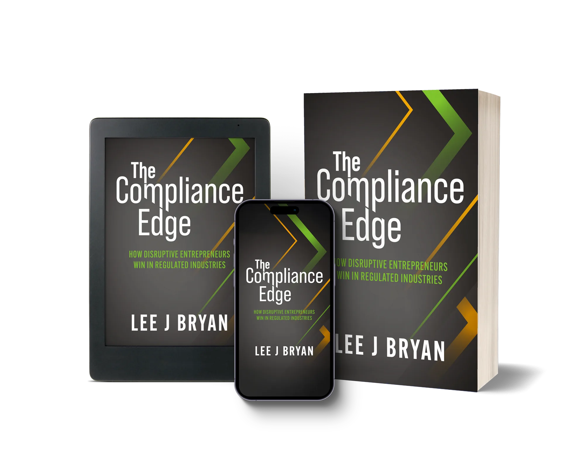 The Compliance Edge by Lee Bryan, book cover