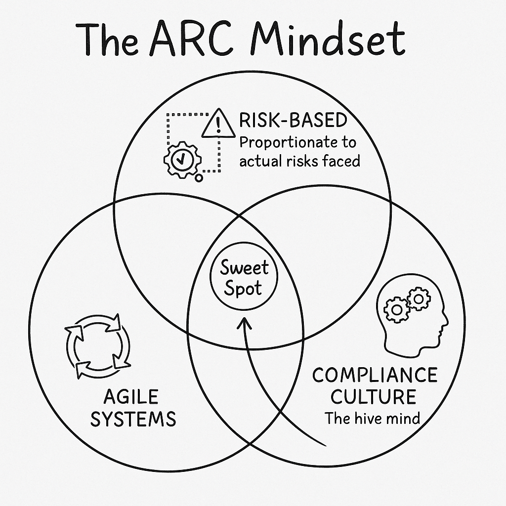 The ARC|US Methodology: Agile Systems, Risk-Based Approach, Compliance Culture
