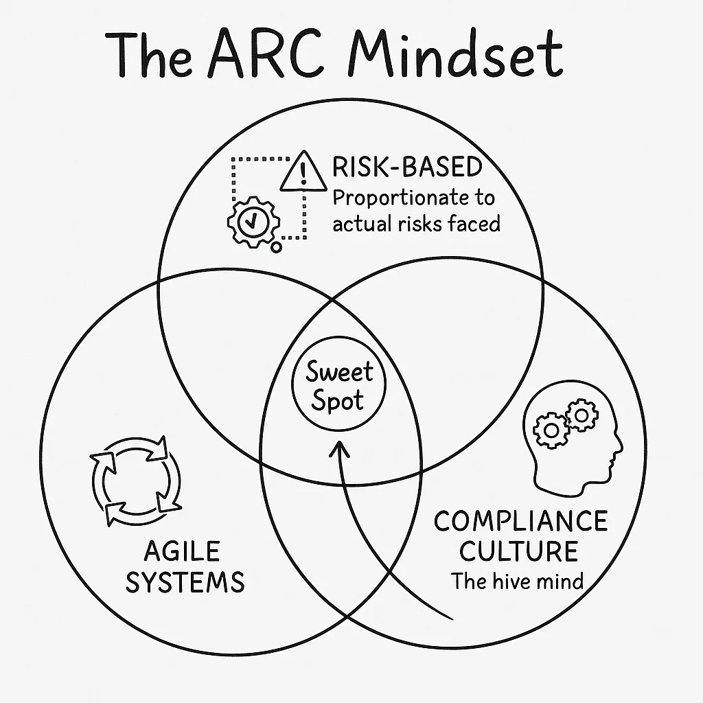 The ARC|US Methodology: Agile Systems, Risk-Based Approach, Compliance Culture